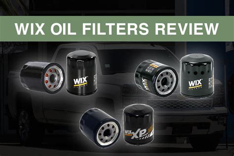 wix fuel filter review|are wix filters any good.